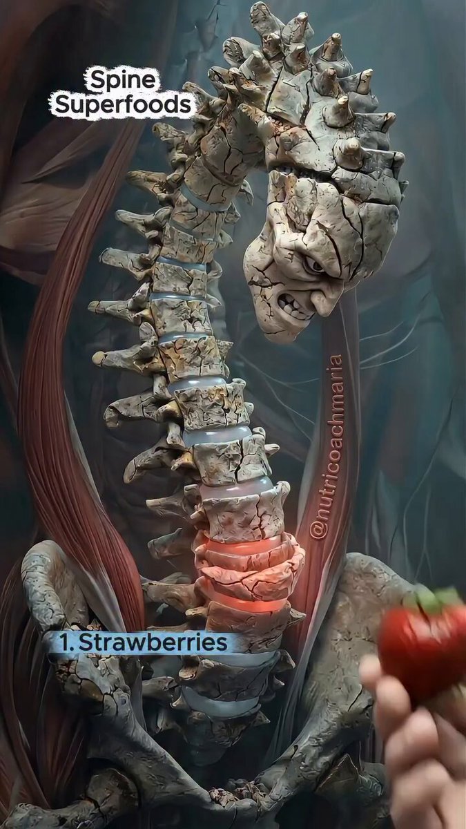 Six foods you need for your spine