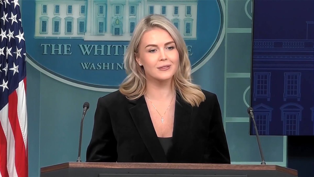White House press secretary Karoline Leavitt will leave her role at the end of the month, leaving President Trump without one of his most trusted advisers ahead of November's midterm elections. Here is a compilation of some of her exchanges with the media
