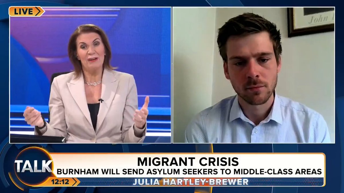 🚨"We have spent £17.5bn since 2021! And that's only the tip of the iceberg." Centre for Migration Control's Robert Bates unveils the TRUE COST of illegal migration. Julia Hartley-Brewer | Centre for Migration Control