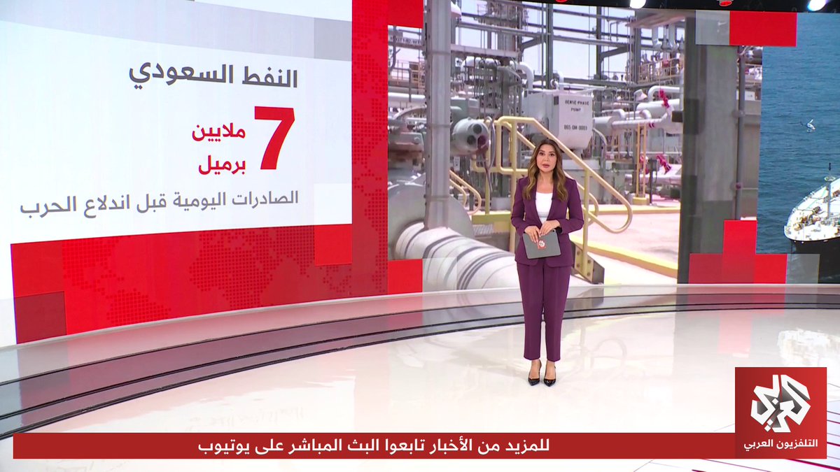 البحر المتوسط وقناة السويس.. مسارات جديدة للسعودية لتأمين صادراتها اليومية من النفط