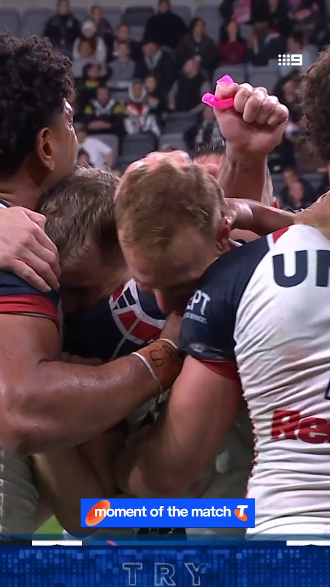 DCE SEALS IT 👏 #NRL Telstra Moment of the Match