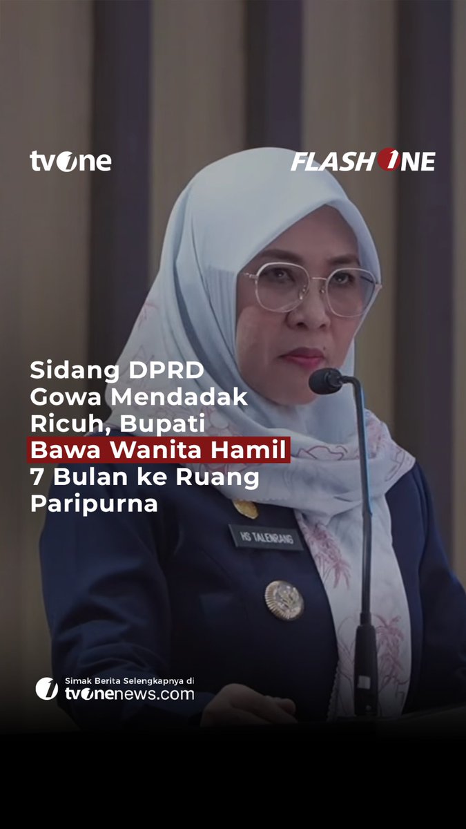 Sidang Paripurna HMP DPRD Gowa diwarnai kericuhan setelah Bupati Gowa membawa istri mantan sopirnya, Venny Dwi Cahyani, ke ruang sidang. Selengkapnya di video berikut ini! #ForYourInformation #CariBeritaditvOne #Gowa #DPRDGowa #BupatiGowa #FYI02 #IA22