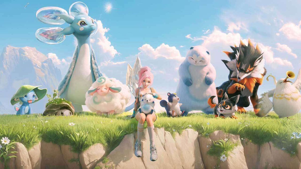 Açık dünya, yaratık toplama RPG türünde bir oyun olan Aniimo, 16 Eylül'de PC, PS5/XBOX X|S, iOS ve Android cihazlar için yayınlanacak! Oynaması ücretsiz olacak