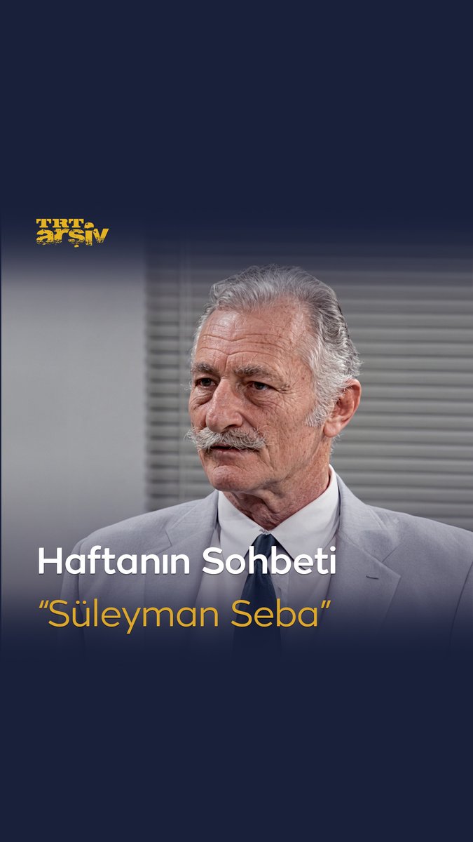 1984-2000 yıllarında Beşiktaş Jimnastik Kulübü’nün başkanlığını yapan Süleyman Seba, Mete Akyol’un sorularını cevaplıyor. 🎙️ Sohbetin tamamı YouTube kanalımızda. 🖥️