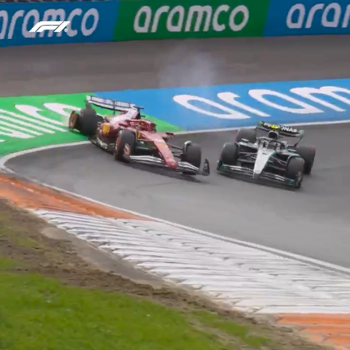 Perfectly-cut Alex Jacques screams 🗣️ #F1
