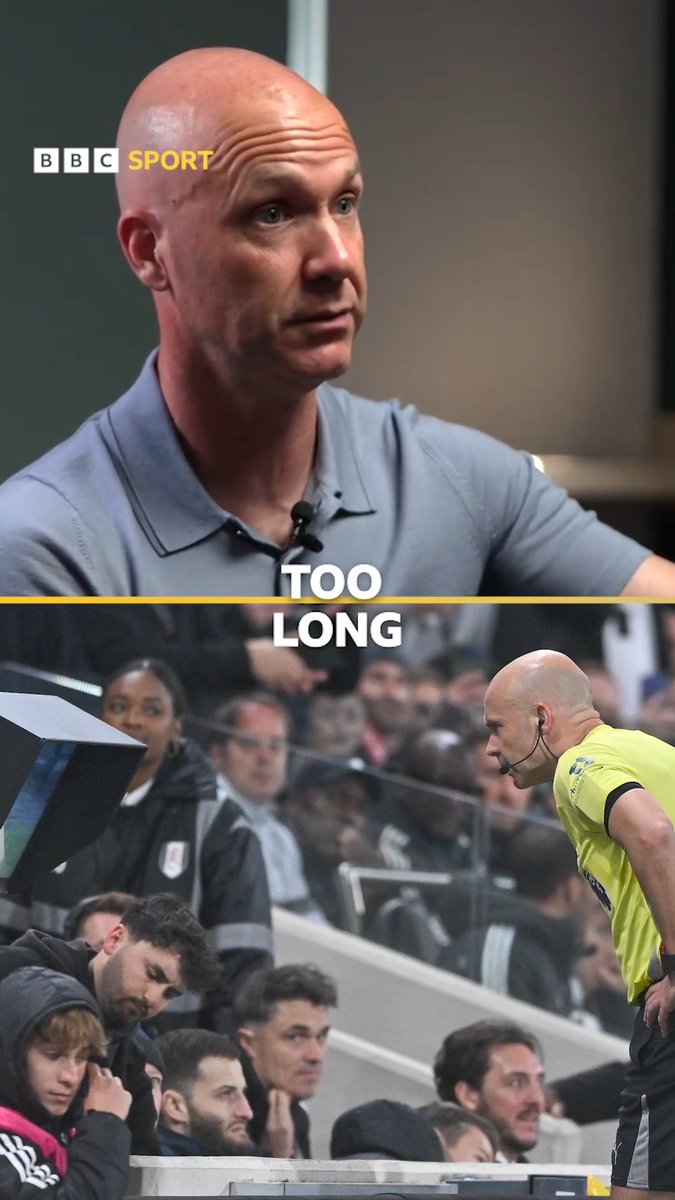 Would ex-referee Anthony Taylor scrap VAR? He has spoken exclusively to BBC Sports Editor Dan Roan