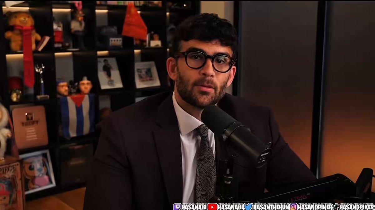Hasan Piker has a message for The Democrats "Ik we don't always see eye to eye..but u have to literally at some point, Ik u don't want to do this, defend me. And not bc u love what I have to say, not bc I'm part of the coalition, even though I am, whether u like it or not" "But u are going to inevitably have to say, this is a ridiculous conversation..that requires u at some point to basically take the L a little bit, ok? And maybe be a little bit more honest about how I'm not this dangerous toxic radical force" "Every moment that the Republicans are talking about this, and ur leaning into it, it is a f'in another moment where ur not talking about the issues"
