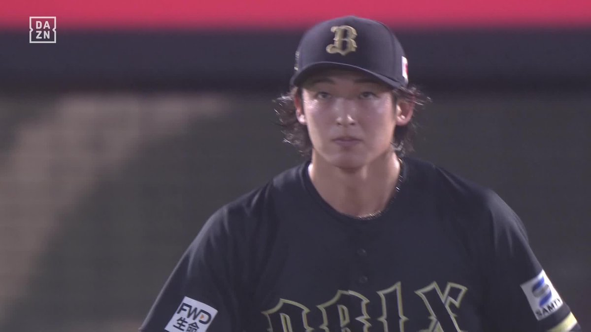 唸りを上げるストレート ベース上のノビがハンパない 山﨑颯一郎 決め球は155キロ ⚾️楽天×オリックス #Bs2026 #だったらDAZN