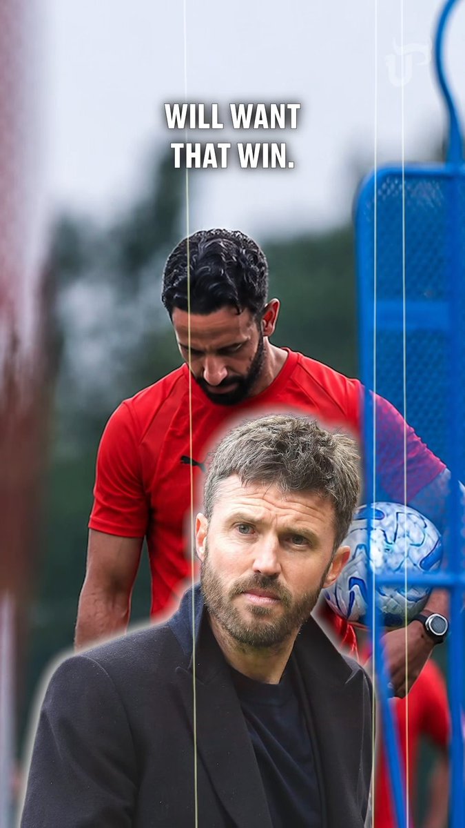 #MUFC’s next game is not a friendly, at all 👀