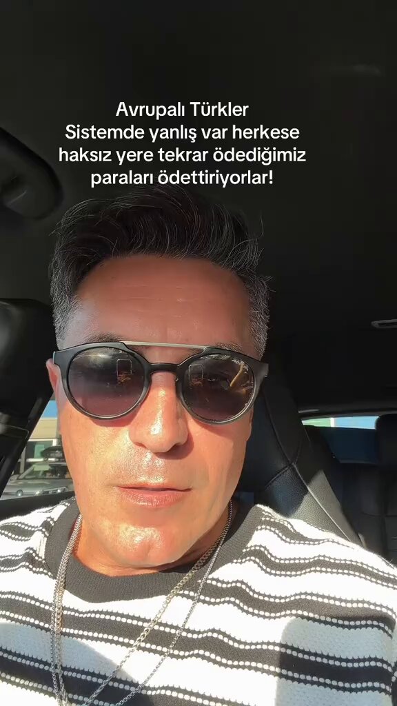 Hollanda'da yaşayan bir vatandaş, HGS sisteminde yanlışlık olduğunu iddia ederek Türkiye'ye gelecek gurbetçileri uyardı: "Kapıkule'de HGS ödeyecekseniz sakın dekontunu atmayın. Çünkü geçmiş seneleri tekrar ödetiyorlar. Sistemde yanlışlık var."