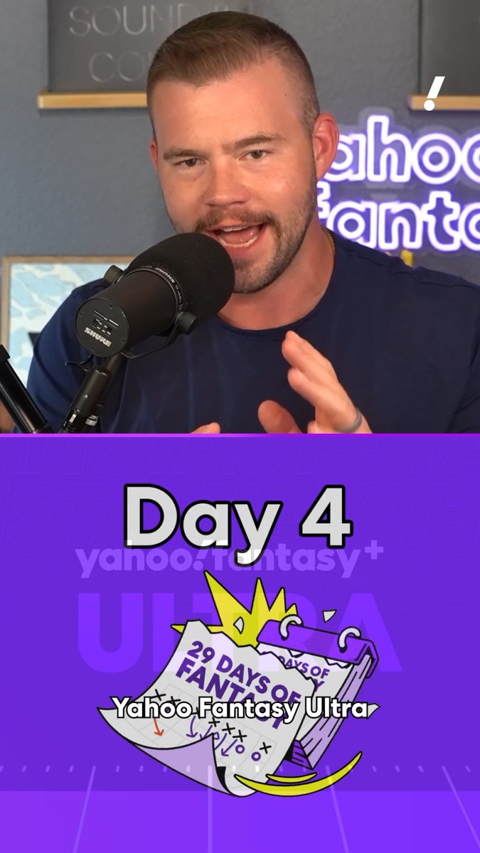 29 Days of Fantasy: Day 4 Introducing Yahoo Fantasy Ultra, a new Fantasy Plus subscription tier. Fantasy Ultra includes everything in Fantasy Plus, as well as: 🧪 The Ultra Draft Kit & 100+ page Playbook 🚫 Fewer ads 🎁 $1000+ in perks Subscribe: