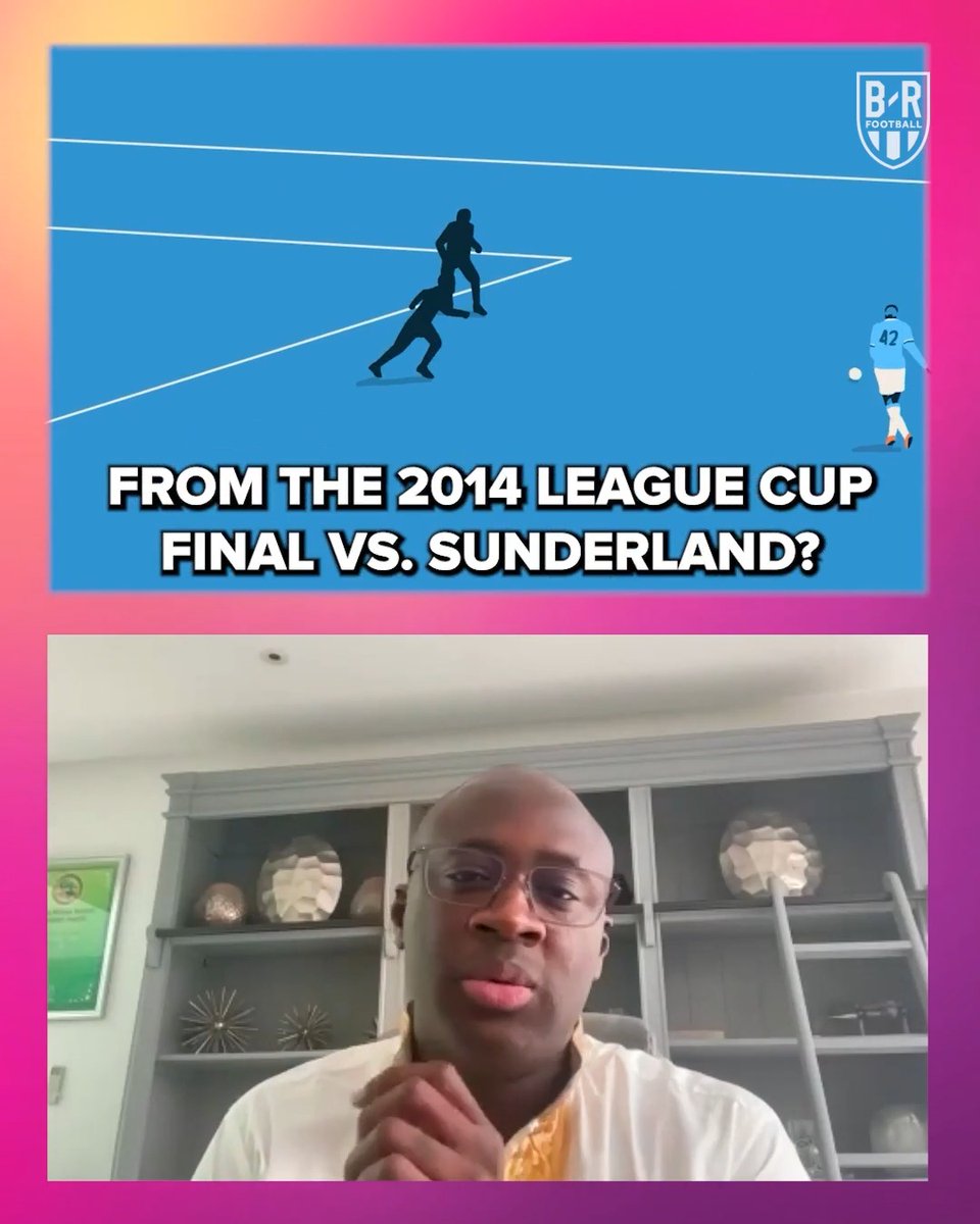 How well can Yaya Toure recall his League Cup final worldie against Sunderland in 2014? ☄️