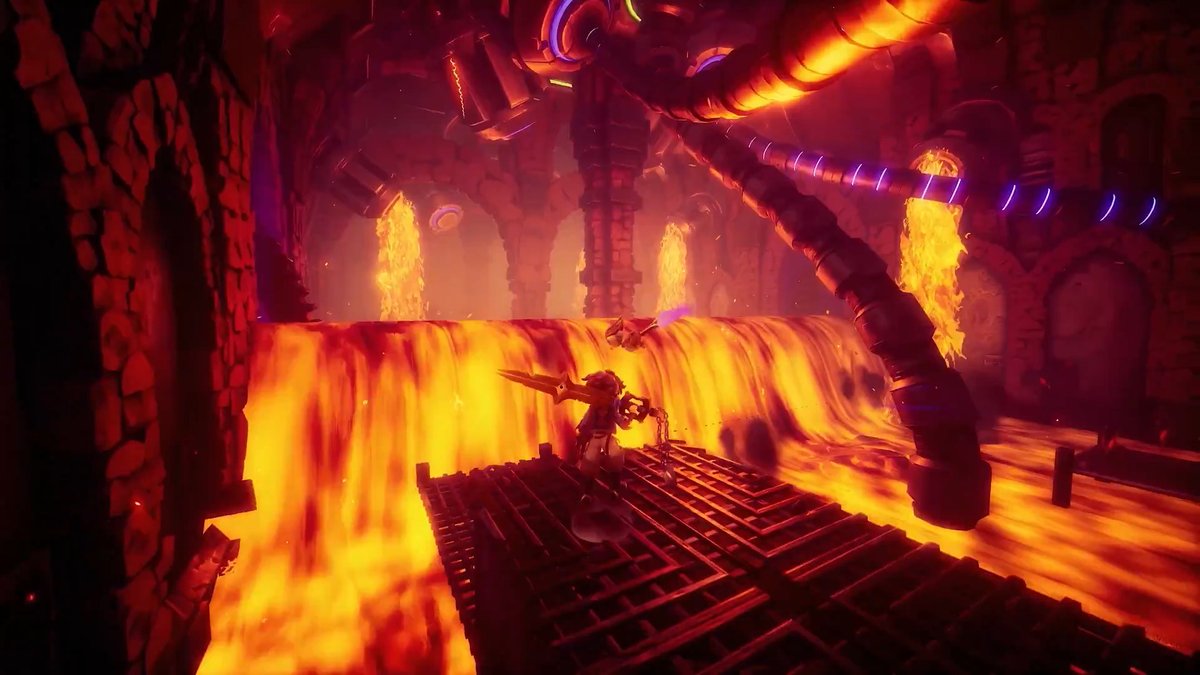 Love retro-inspired 3D platformers? Duskfade is out now on PS5. Check out the launch trailer: