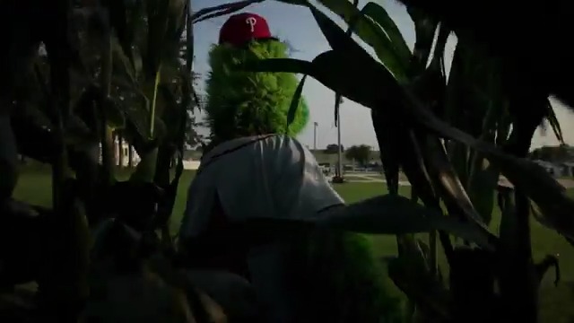 The field is calling