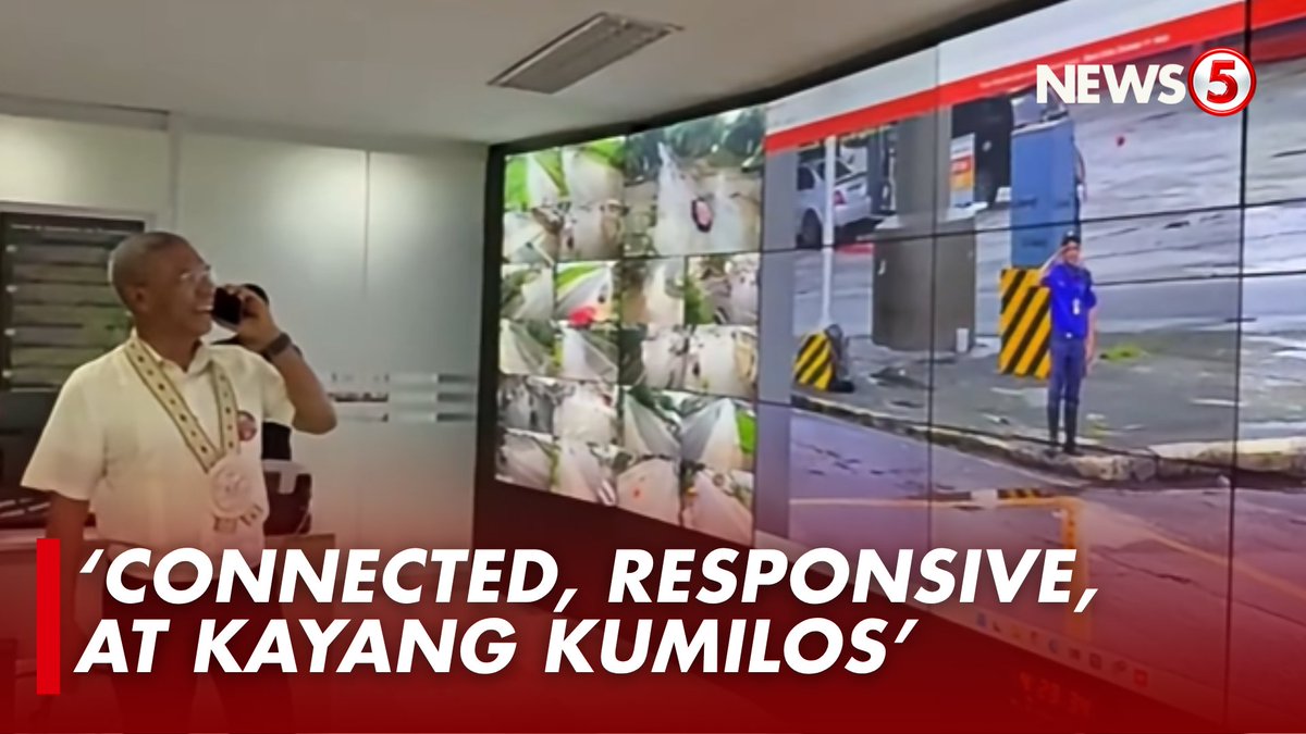‘NAKIKITA, NAKIKINIG, AT KUMIKILOS’ Ibinida ni Metropolitan Manila Development Authority (MMDA) General Manager Nicolas Torre III, sa isang Facebook post, kung paano mino-monitor mula Tuguegarao ang sitwasyon sa Metro Manila gamit ang MMDA Command Center at Hotline 136. Aniya, mahalagang may teknolohiya, malinaw na responsibilidad, at kakayahang umaksyon agad para maging epektibo ang gobyerno.