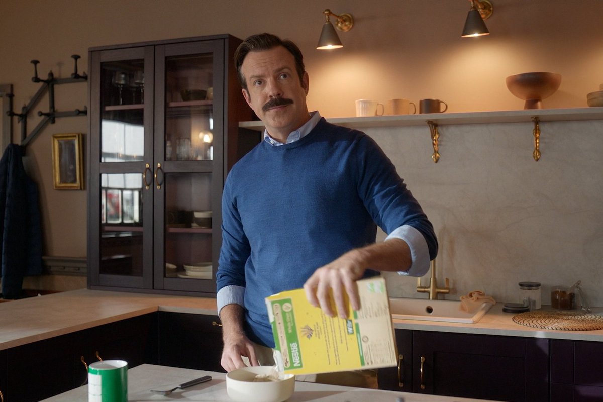 Finally, the real news is back. #TedLasso Season 4 — Now Streaming