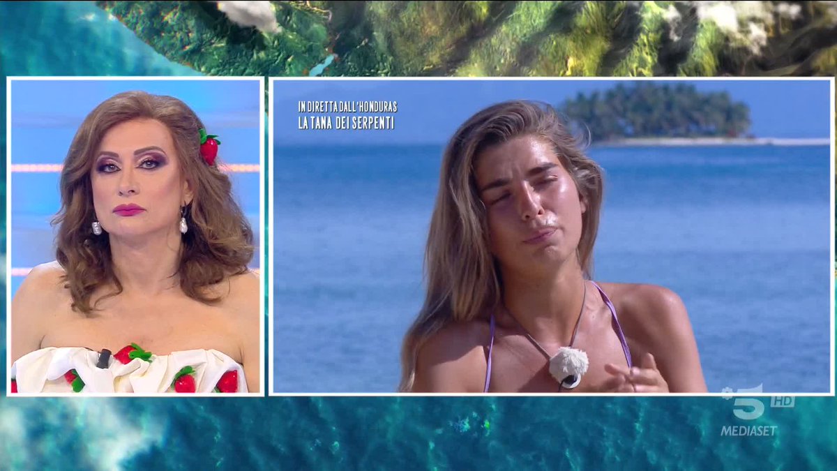 Il ritorno di questa regina in un reality, se è un sogno non svegliatemi #GFVIP