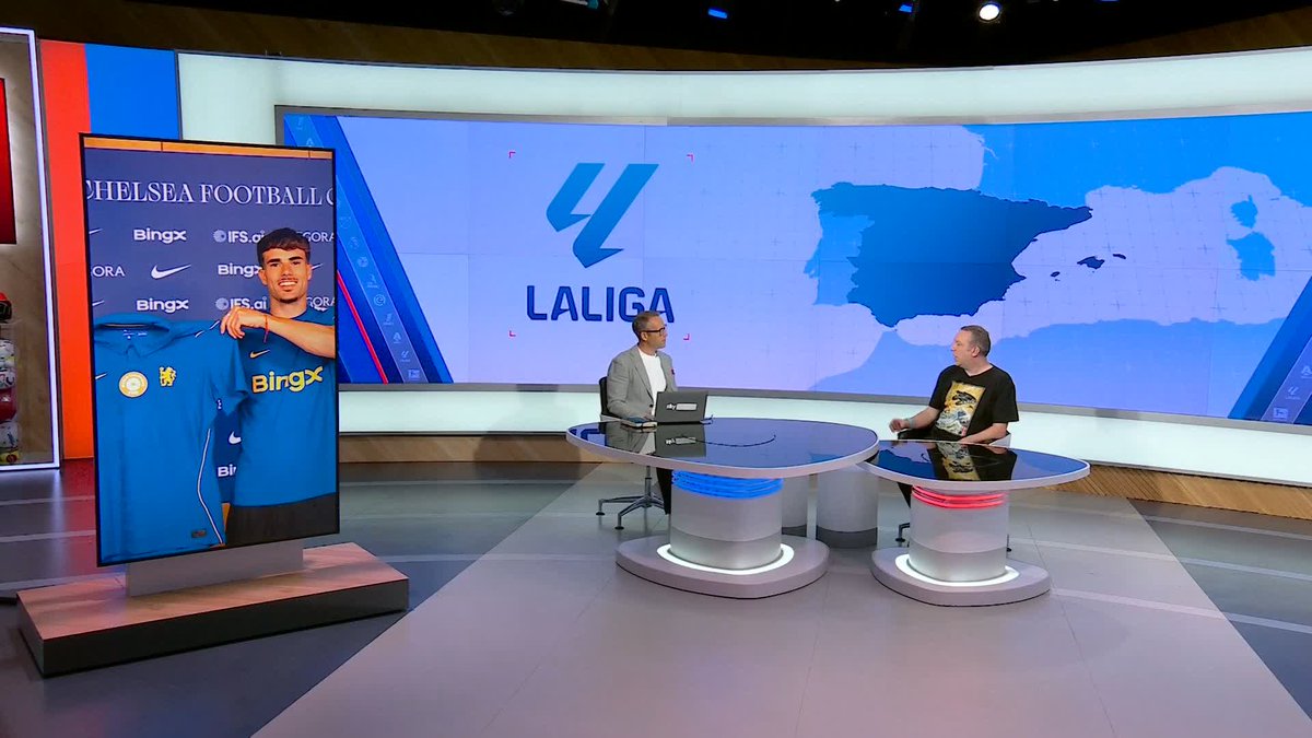 "The pace of Chavarria is very important, and the defensive qualities as well" ⚡️ Kevin Hatchard breaks down Pep Chavarria's strengths and how he may be used by Xabi Alonso 🔵