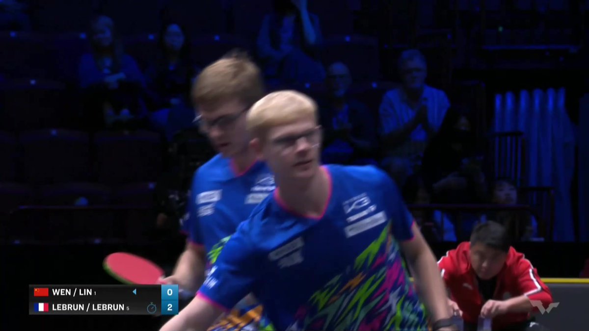 2 sets à 0 pour les Français contre la tête de série n°1 ! Suivez la fin du match sur l'equipe live
