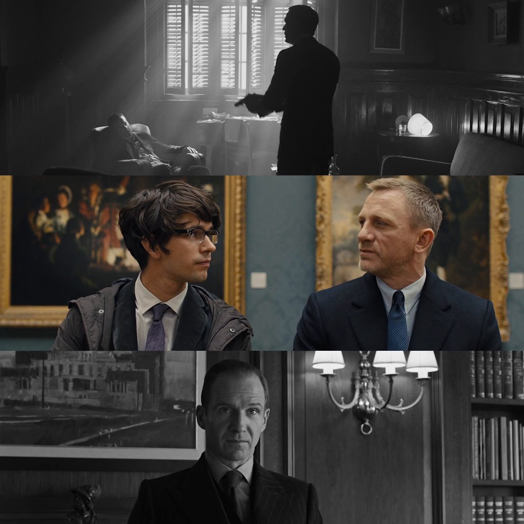 007 reporting for duty. Daniel Craig starred as James Bond for a third time in SKYFALL.