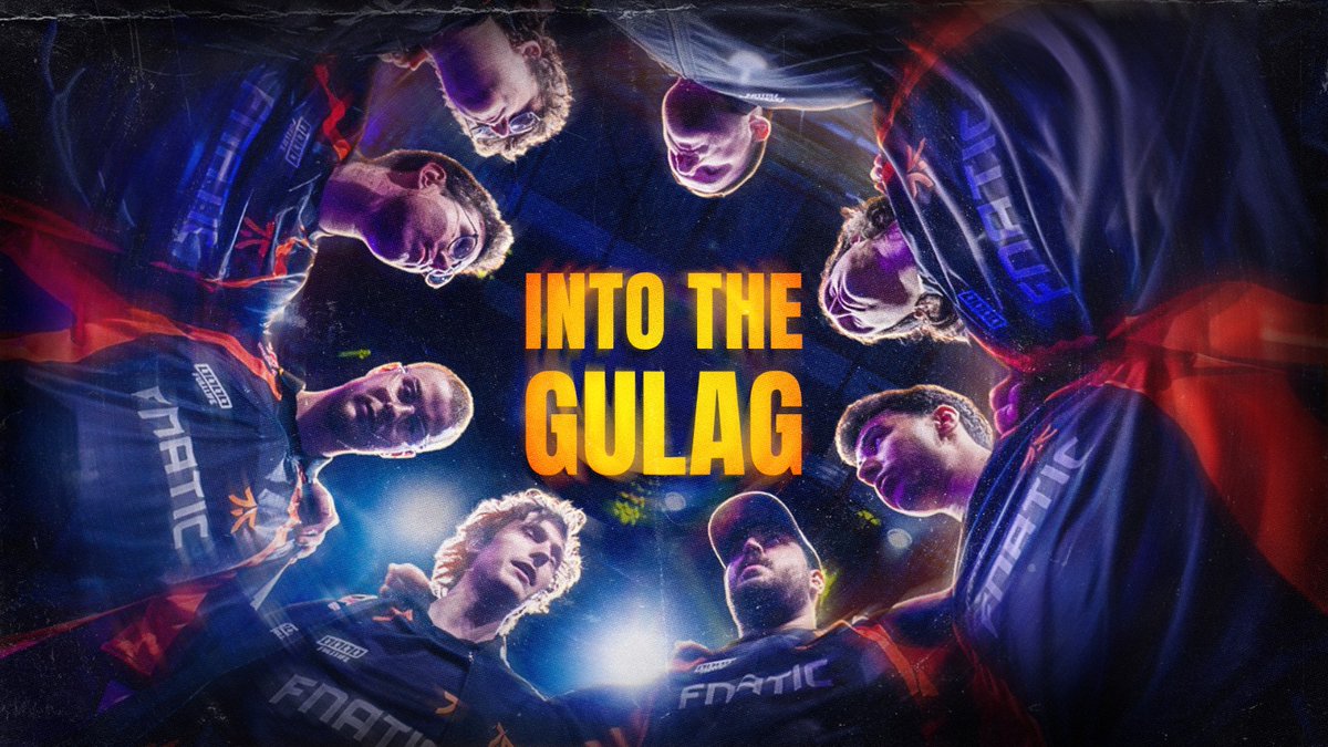 out of groups and into the gulag... go behind the scenes with the boys for our last matches before play-in's: