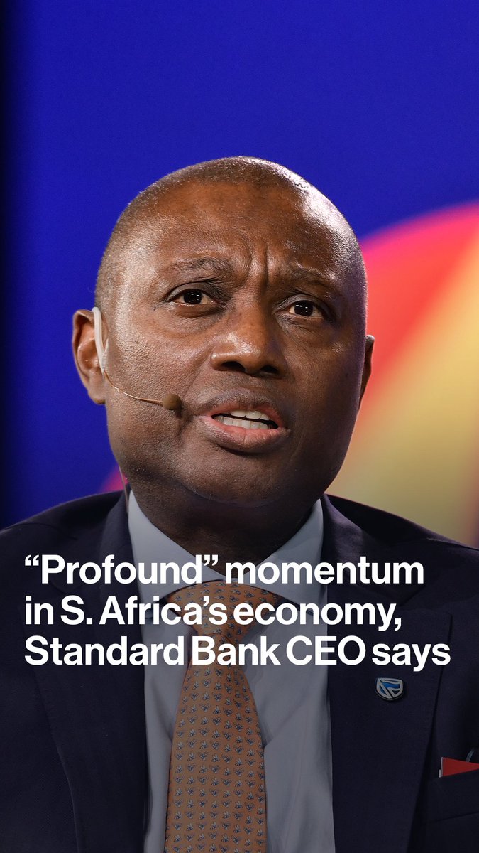 "The momentum in the South African economy is profound, it is pervasive, and it is massive." Standard Bank CEO Sim Tshabalala tells Jennifer Zabasajja it's a "very exciting time" to be in South Africa