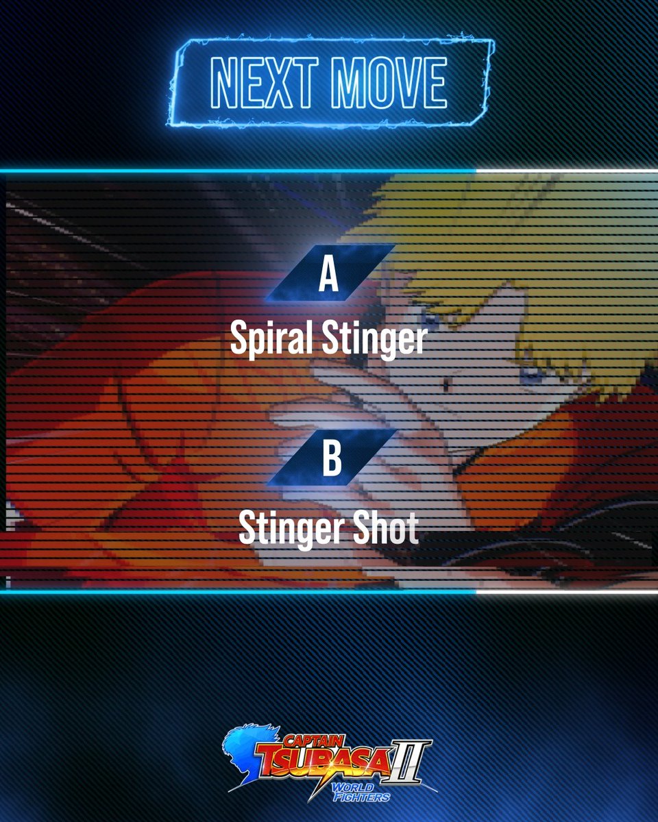 That look can only mean one thing... #CaptainTsubasa #WorldFighters