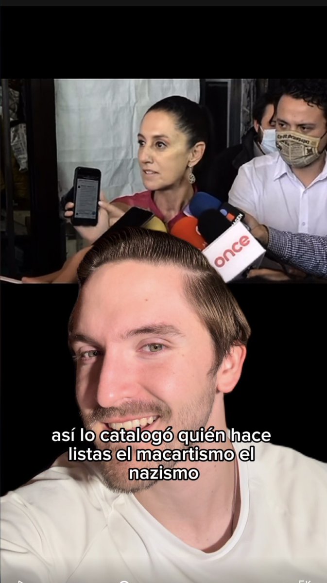 "EL GOBIERNO VS PERIODISTAS" 😤🇲🇽🚨 En qué momento esto es normal? 🤯 Yo no simpatizo con muchos de los mencionados en esas listas pero eso no significa que merezcan ser exhibidos de esa manera y puestos en riesgo desde Palacio nacional con dinero de los mexicanos, no olvidemos que ellos son ciudadanos también. El derecho de réplica del gobierno son los resultados, no este tipo de cochinadas en las que salen a mentir y difamar 🫵 Abramos los ojos esto es un riesgo para todos los mexicanos 😤 No, no normalizaré esto JAMÁS. A seguir en esta batalla por las ideas pero más importante POR LA LIBERTAD ‼️ ¿Qué raro no? 🤫👊🤦♂️ Abrazo Jorge García Orozco