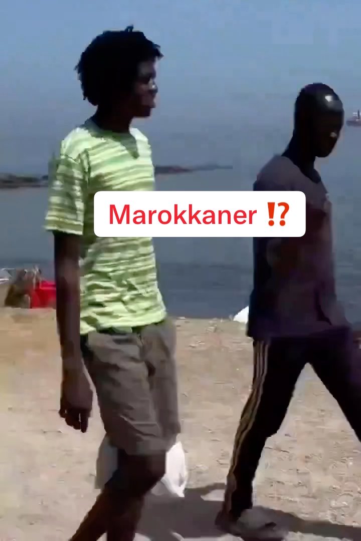 🚨BREAKING‼️: Ceuta, Spanien: Schau mal, da sind fast keine Marokkaner mehr zu sehen! Die Marokkaner gingen zurück, was blieb und noch ständig nachkommt ist weitaus schlimmer! Sehe selbst! - Und es wird dir schwarz vor den Augen! 👉🏼 Macht euch auf etwas gefasst! Dagegen sind kriminelle Marokkaner gerade noch Chorknaben!