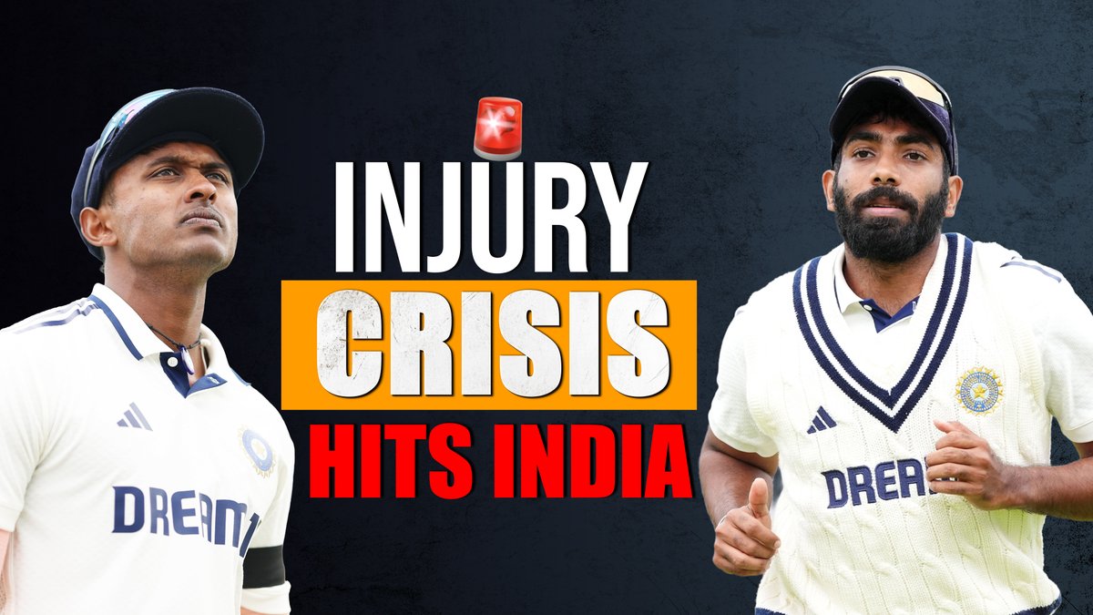Why so many injuries for India❓🤔 Here's what's behind the mounting injury list 👇