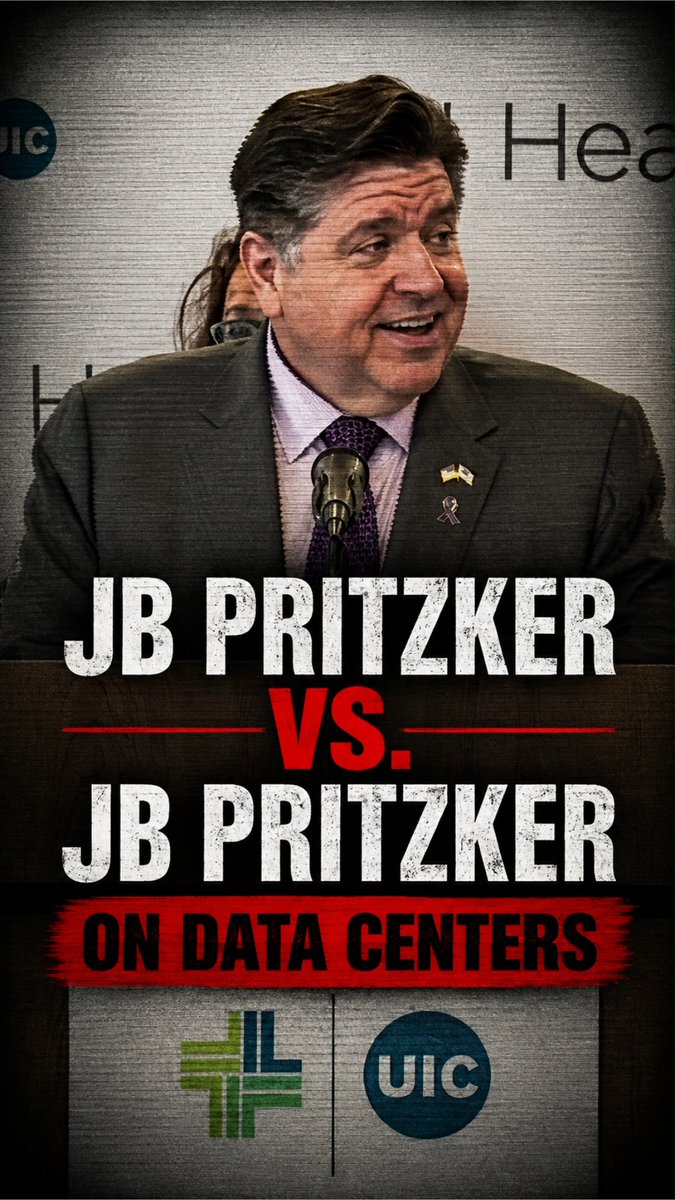 JB Pritzker Vs. JB Pritzker: Data Center Edition 🤥