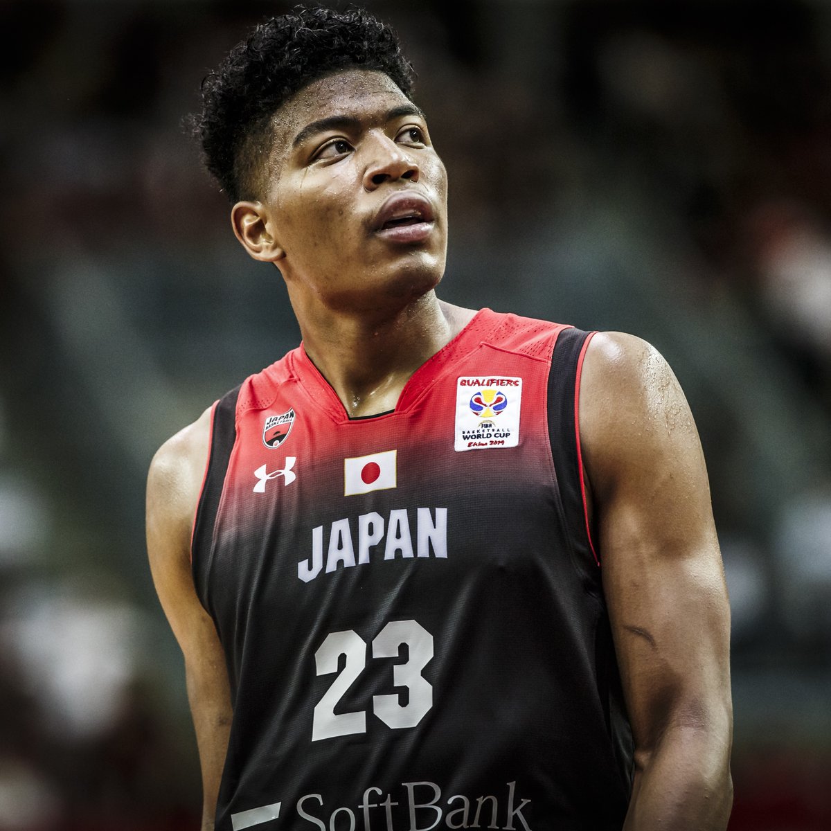 Rui Hachimura is BACK 🇯🇵 He has put on an absolute show each time for Japan since his seniors debut in 2018 🍿 #FIBAWC x #StepItUp
