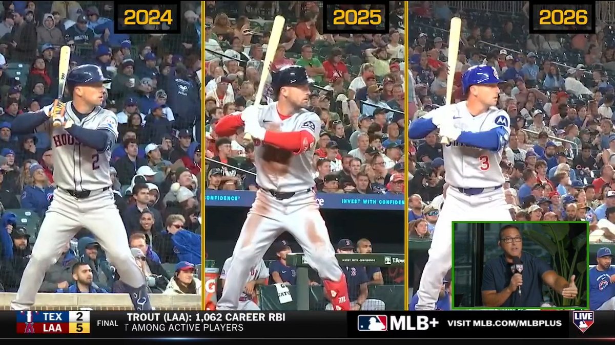 Alex Bregman's last 16 games: .388 AVG 6 HR 8 2B 17 RBI 19 R Mark DeRosa breaks down the Chicago Cubs star after his 3-homer game yesterday.