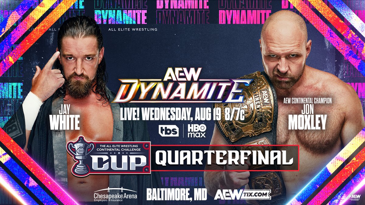 "Fate catches up with us all, doesn't it, David?" EXCLUSIVE: Switchblade Jay White reflects on his first-round #AEW Continental Challenge Cup match on #AEWDynamite against bitter rival David Finlay – and is confident in his path moving forward toward #AEWAllIn London.