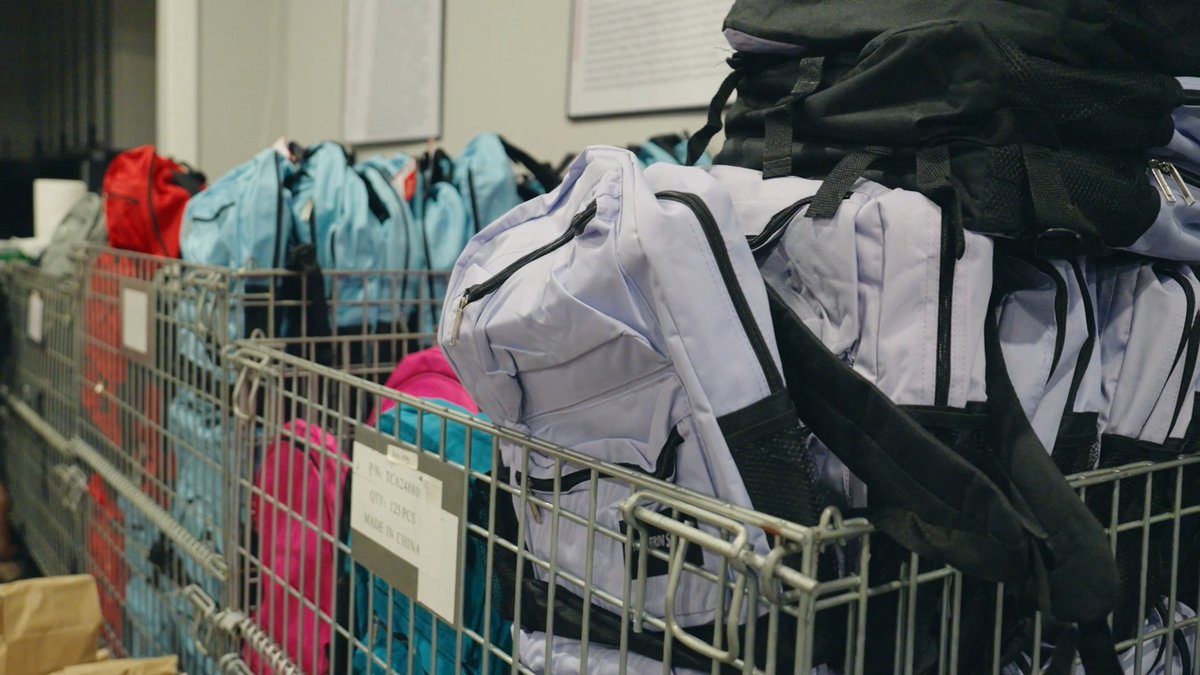 A new school year is a new opportunity to remind families that they are not alone. Because of your generosity, students are receiving school supplies, shoes, encouragement, and prayer as they prepare to step into the year ahead. Thank you, Lakewood family. Learn more at: