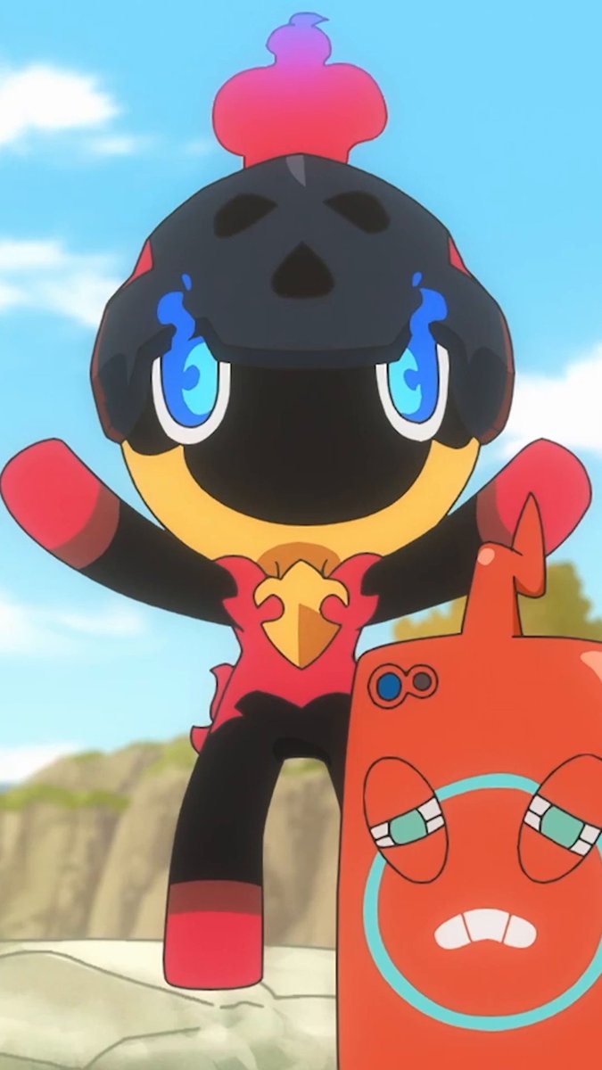 Just two Charcadet best friends! 👯 🔗 Watch the new POKÉTOON short, “A Tale of Two Charcadet,” on YouTube: