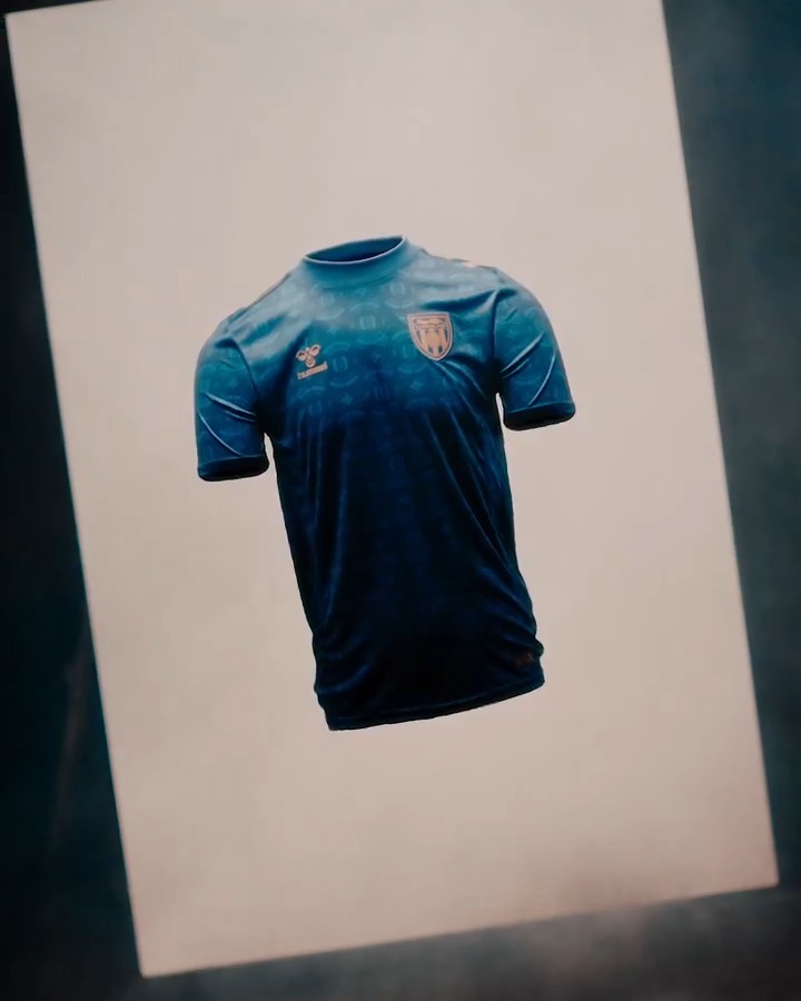 Glassmaking since the 7th century. Introducing our 2026-27 hummel third shirt — available in-store and online at 8am BST tomorrow! 🔥
