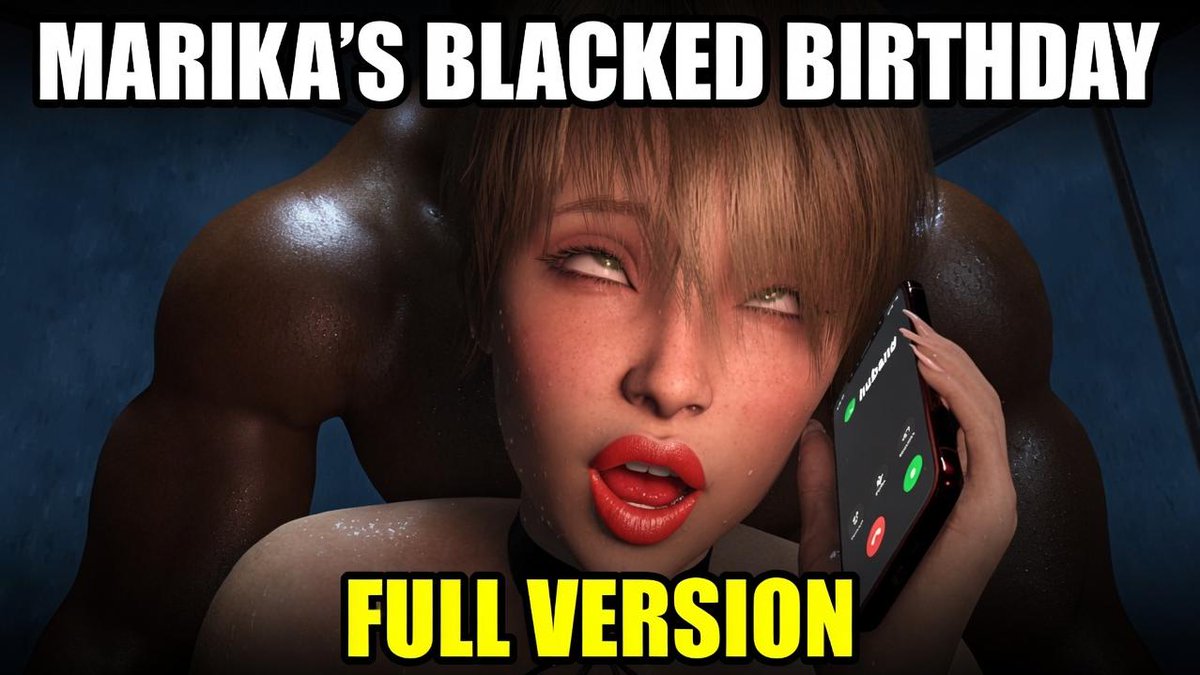 Marika's Blacked Birthday NTR Vol 8! [TinajaHMV] 3D: marika blacked ntr bbc orgy ahegao heat 9:02 fire! 🍑🍆💦🔥🥵 Full uncut here 👇 #Rule34 #Marika #NTR #Blacked #TinajaHMV #NSFW