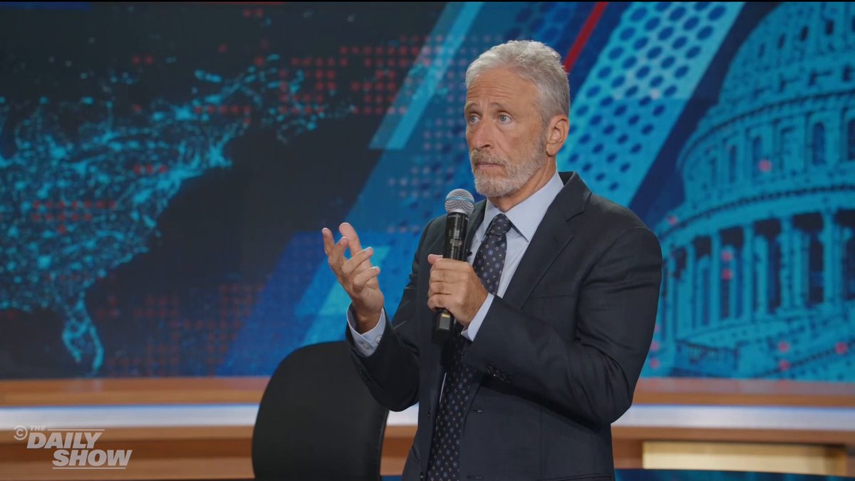 .Jon Stewart on Donald Rumsfeld: "I lost more sleep over that interview than he lost over the entire war." #AfterTheCut