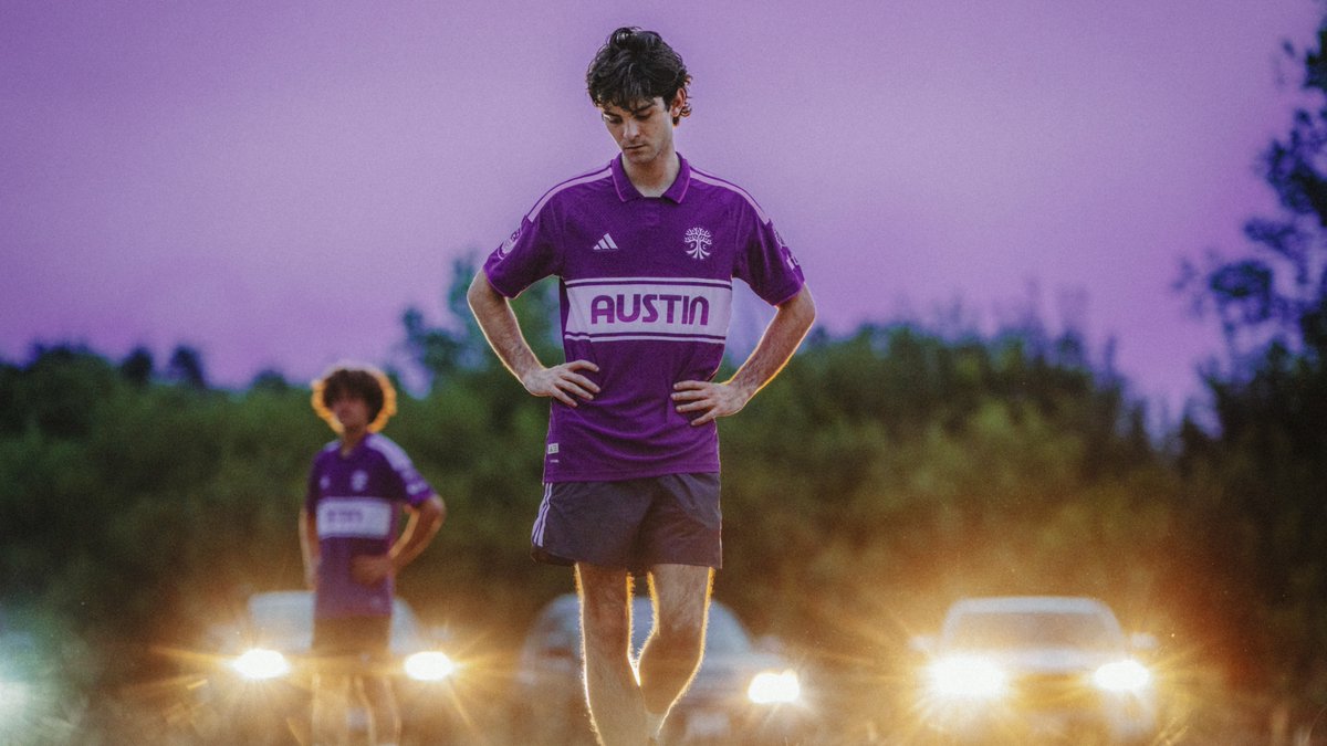 Where the evening sky meets the city. Presenting The Violet Crown kit as part of the 2026 Archive Collection.