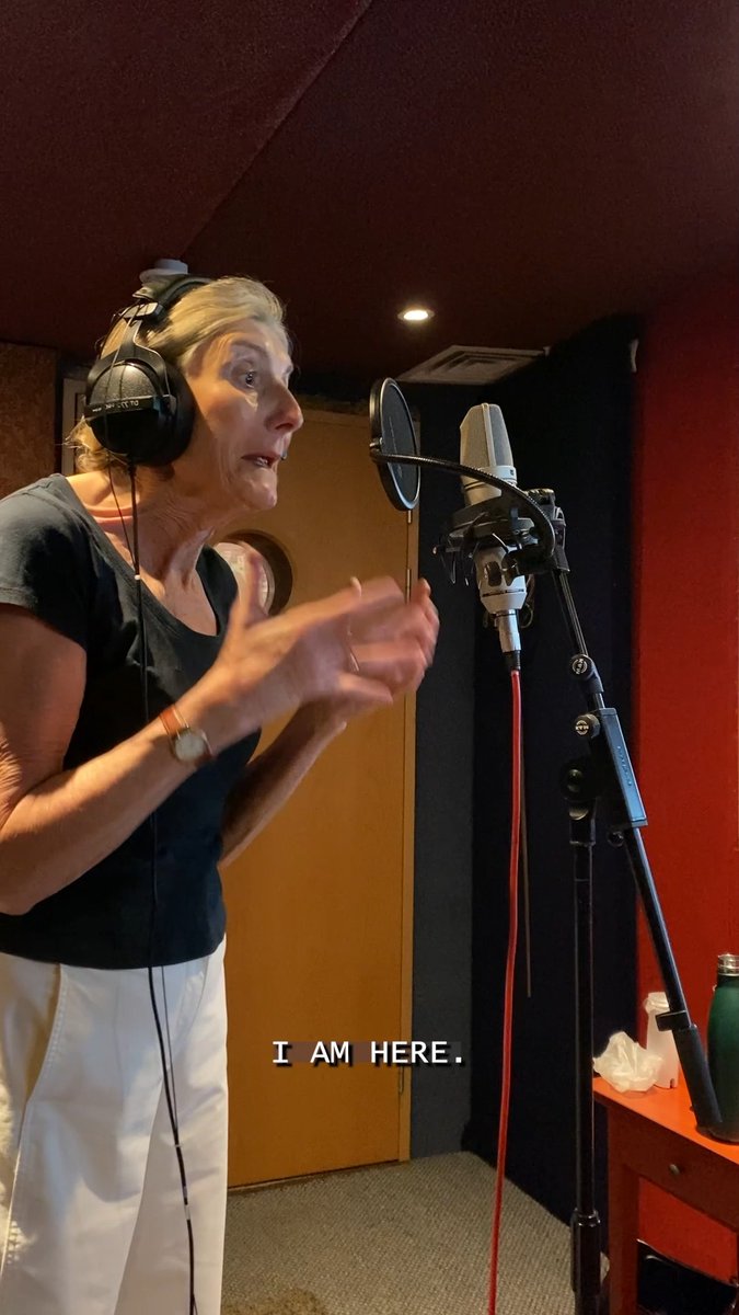 Steadfast in her resolve ✨ Meet Claire Vousden, the voice behind Aurora Stardotter, stepping into the Fog on August 25.