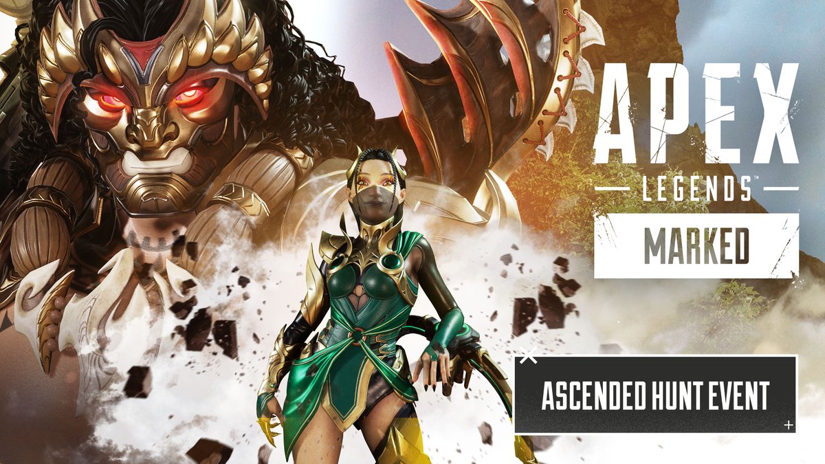 Claim the power of the gods. Ascended Hunt begins August 18.