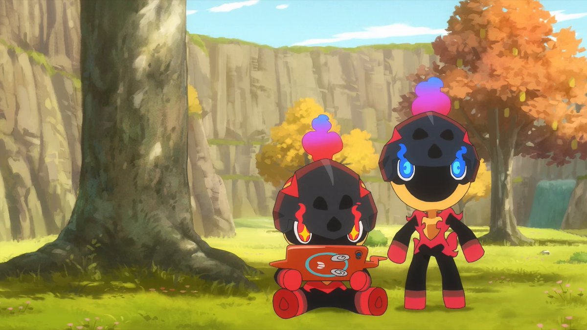 Just two Charcadet best friends! 👯 🔗 Watch the new POKÉTOON short, “A Tale of Two Charcadet,” on YouTube:
