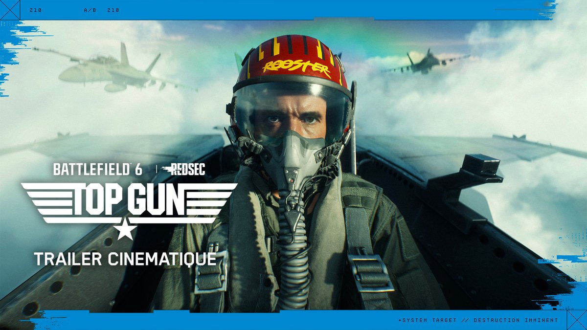 Les meilleurs des meilleurs ✈️ Prenez votre envol avec Top Gun dans la Saison 4, pilotez de nouveaux avions biplaces, jouez au mode Survie : Raid Aérien, et combattez sur la légendaire carte Île Wake. Enfilez votre combi’. Jouez gratuitement le 18 août.