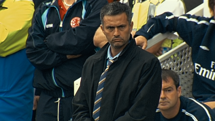 For Mourinho, almost perfect is still not enough. MOURINHO, now playing on Netflix.