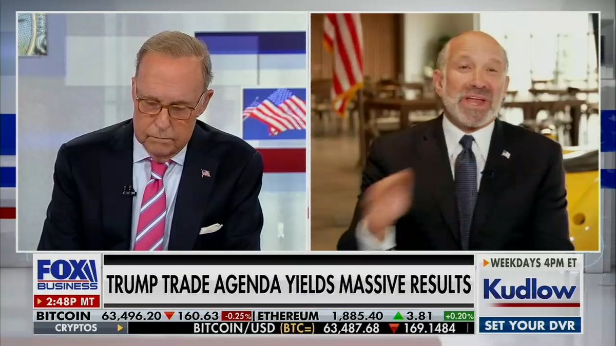 Lutnick: These tariffs are winning the day! We are bringing auto manufacturing home (Auto manufacturing jobs are down 11,000 under Trump)
