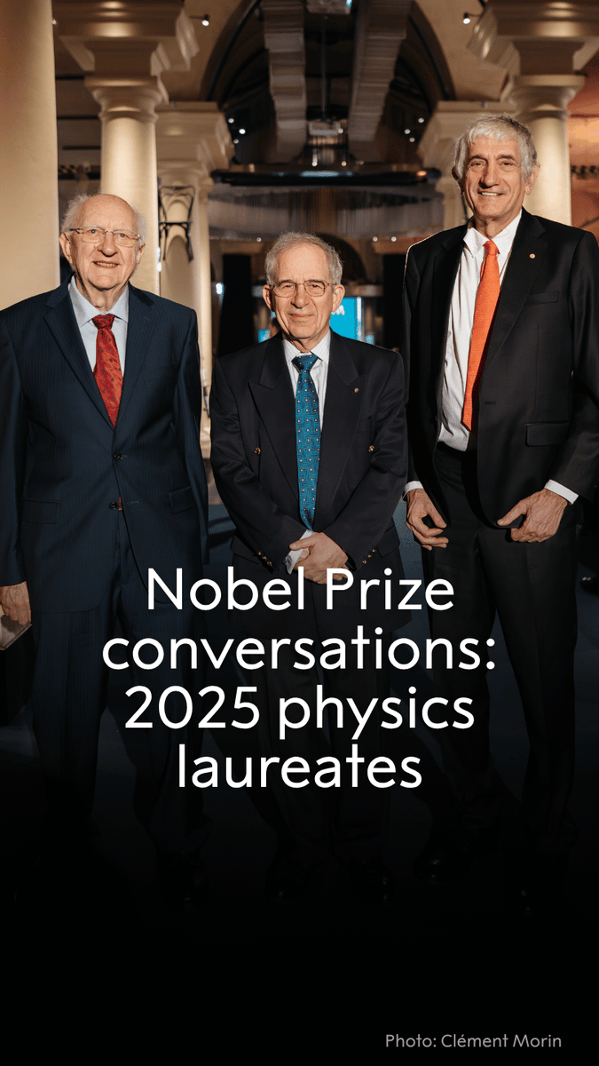 "The combination of the three of us was very special. I've been trying to recreate that for the rest of my career because it was such an interesting time." – John Martinis In our newest podcast episode host Adam Smith speaks with the 2025 physics laureates – John Martinis, John Clarke and Michel Devoret. They discuss the prize-awarded experiments they conducted over forty years ago, the power of collaboration, curiosity-driven research and the future of quantum computing. Listen to the episode:
