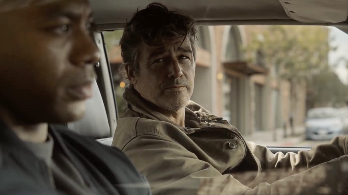 Check out the first five minutes of #Lanterns - starring Kyle Chandler and Aaron Pierre. The new DC show premieres this Sunday on HBO Max.