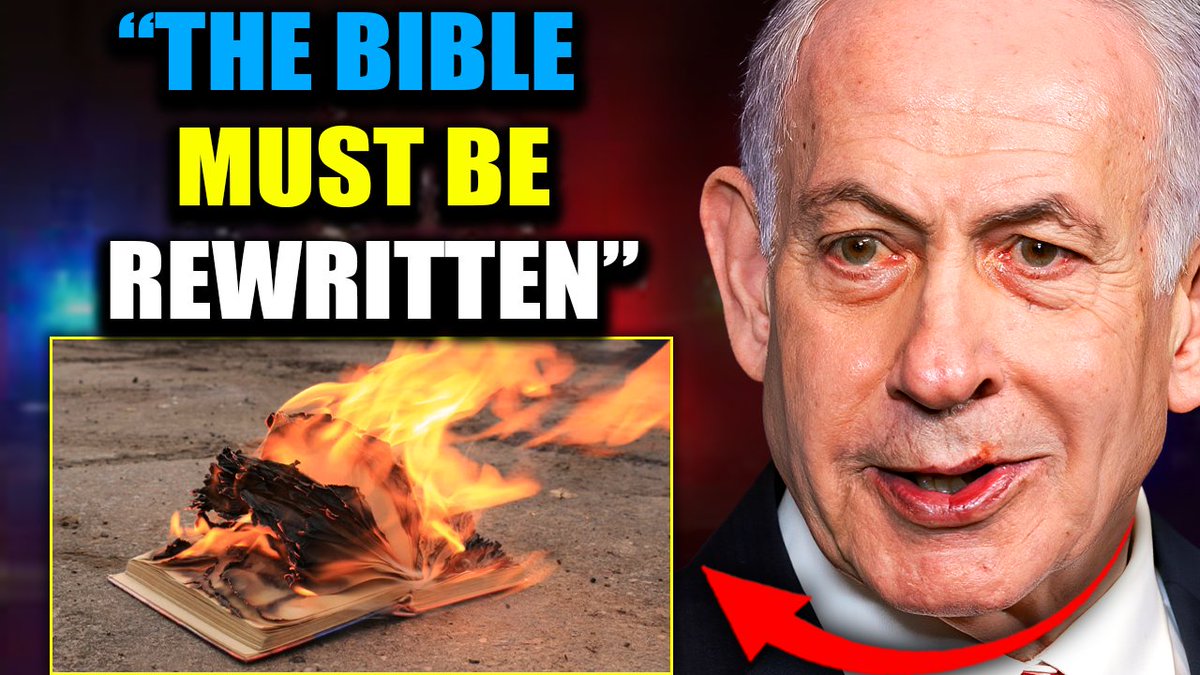 Netanyahu Orders U.S. To BAN the Bible and Publish 'Zionist Edition' Without Jesus The Netanyahu government has just declared war on your Bible. They are calling for religious scripture to be "rewritten" by artificial intelligence to remove problematic elements and create a new "Zionist edition" to replace the traditional Bible. You know what "problematic elements" means? It means Jesus. They want to scrub the New Testament. Delete the Gospels. Reframe the Messiah as a footnote.