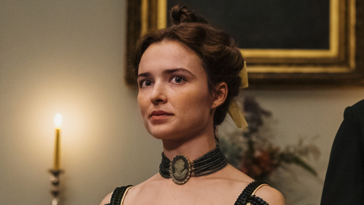 Sybylla wants to be a writer. Her family wants her married off. MY BRILLIANT CAREER, based on the classic Australian novel, is now on Netflix.